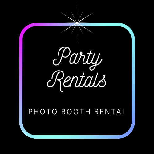 Party Photo Booth Rentals Logo